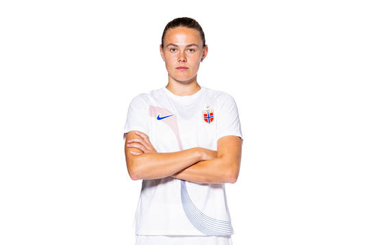 Marthine Østenstad of the Norwegian women’s national