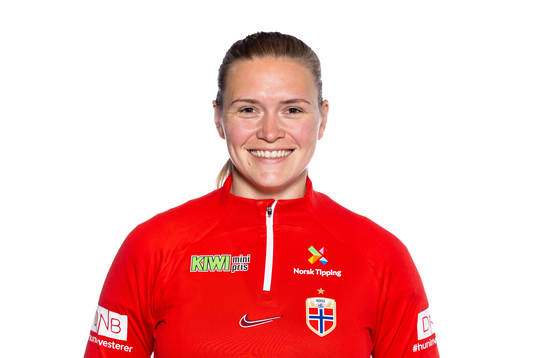 Ingvild Isaksen, content producer of the Norwegian