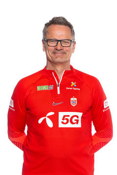 Halvor Lea, press officer of the Norwegian women’s