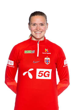 Ingvild Isaksen, content producer of the Norwegian