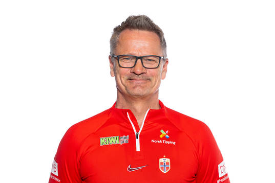 Halvor Lea, press officer of the Norwegian women’s