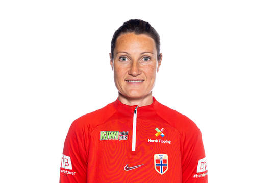 Ingvild Stensland, assistant coach of the Norwegian