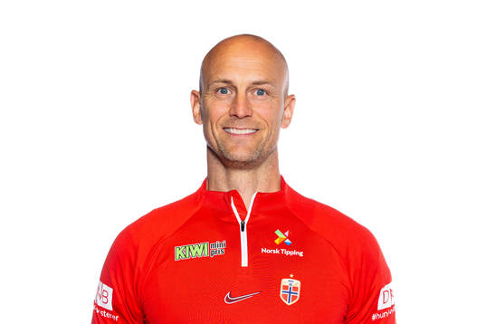 Per-Otto Ringstad, physio of the Norwegian women’s