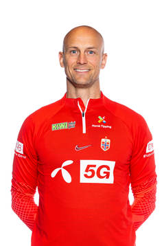 Per-Otto Ringstad, physio of the Norwegian women’s