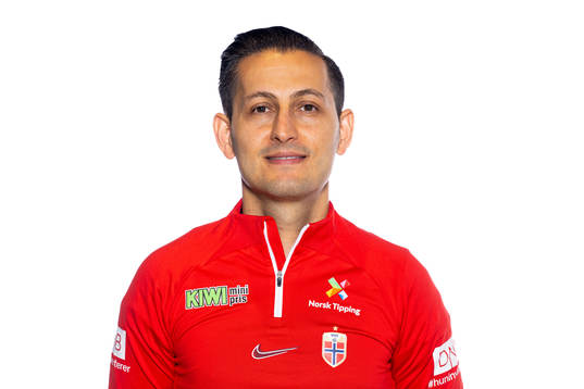 Said Tutunchian, doctor of the Norwegian women’s national