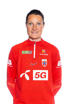 Ingvild Stensland, assistant coach of the Norwegian