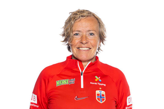 Gunnvor Halmøy, physical coach of the Norwegian women’s