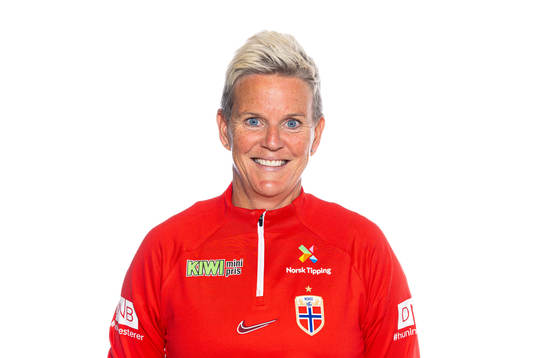 Kristine Skuland Nilsen, kit manager of the Norwegian