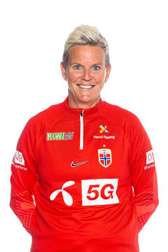 Kristine Skuland Nilsen, kit manager of the Norwegian