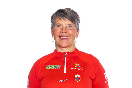 Bente Bratbak, team manager of the Norwegian women’s