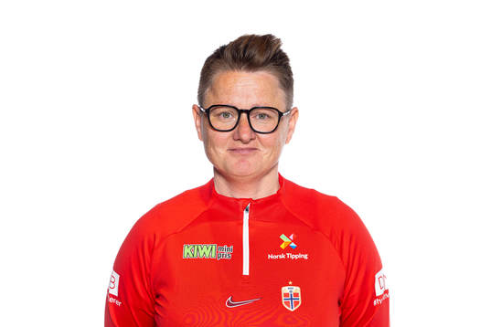 Monica Knudsen, assistant coach of the Norwegian women’s
