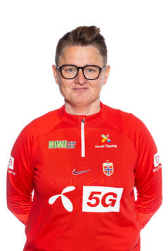 Monica Knudsen, assistant coach of the Norwegian women’s
