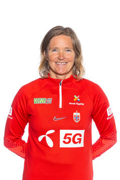 Hege Riise, head coach of the Norwegian women’s national