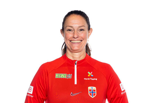 Margareta Endresen, physio of the Norwegian women’s