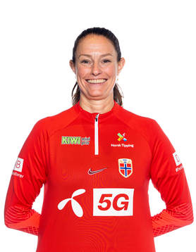 Margareta Endresen, physio of the Norwegian women’s