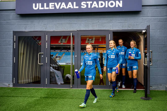 Emilie Marie Joramo, Noor Hoelsbrekken Eckhoff, Sara Hørte