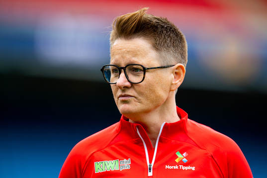 Monica Knudsen, assistant coach of the Norwegian women's