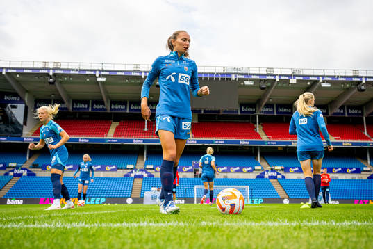 Marit Bratberg Lund of the Norwegian women's national