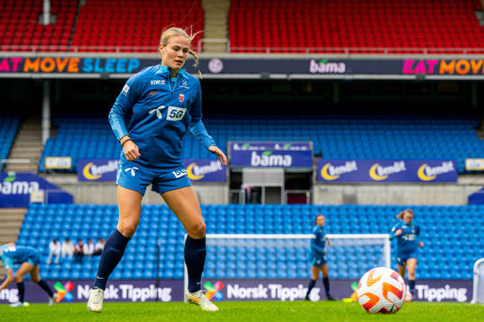 Marthine Østenstad of the Norwegian women's national
