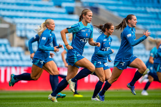 Marthine Østenstad of the Norwegian women's national