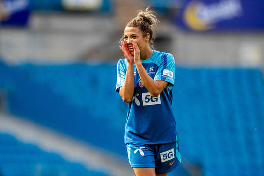 Celin Bizet Ildhusøy of the Norwegian women's national