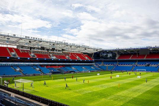 General view of Ullevaal stadion