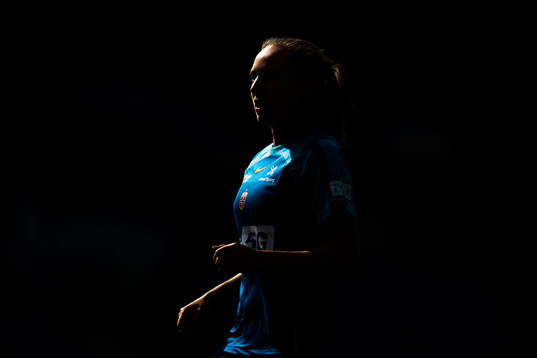 Marit Bratberg Lund of the Norwegian women's national