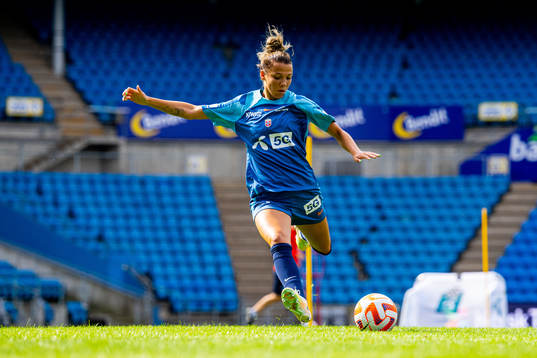 Celin Bizet Ildhusøy of the Norwegian women's national