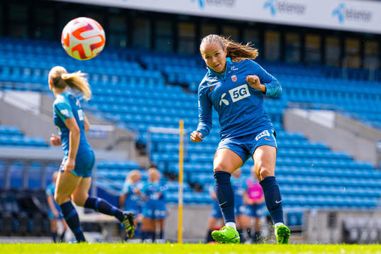 Guro Reiten of the Norwegian women's national football team
