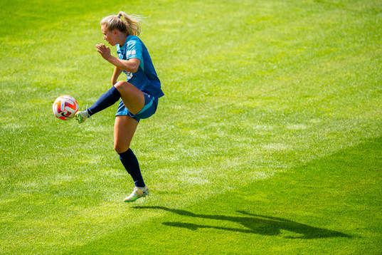 Anna Jøsendal of the Norwegian women's national football