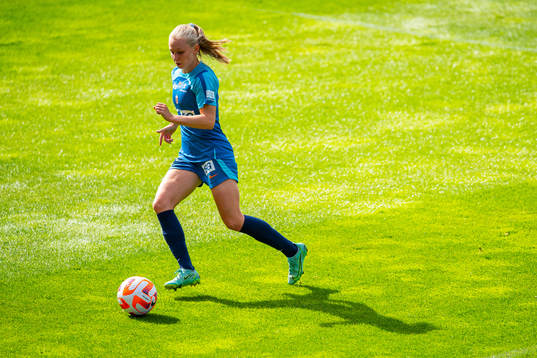 Emilie Marie Joramo of the Norwegian women's national
