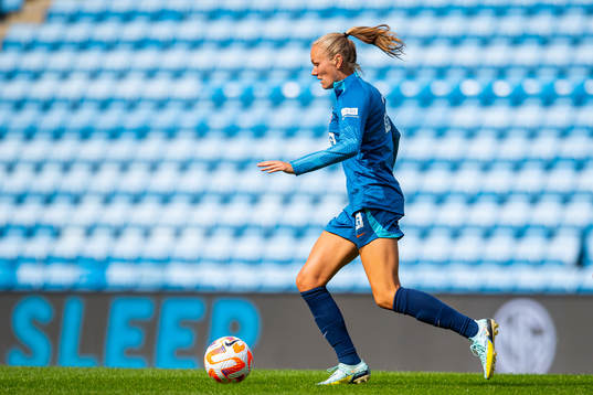 Frida Maanum of the Norwegian women's national football team