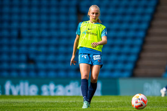 Emilie Marie Joramo of the Norwegian women's national