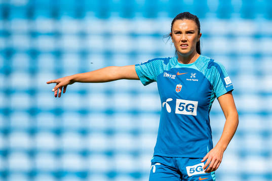 Ingrid Syrstad Engen of the Norwegian women's national