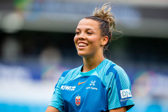 Celin Bizet Ildhusøy of the Norwegian women's national