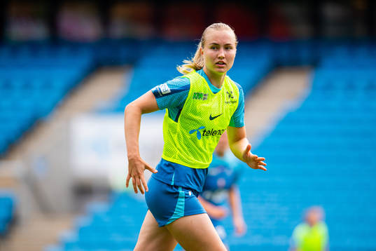 Noor Hoelsbrekken Eckhoff of the Norwegian women's national