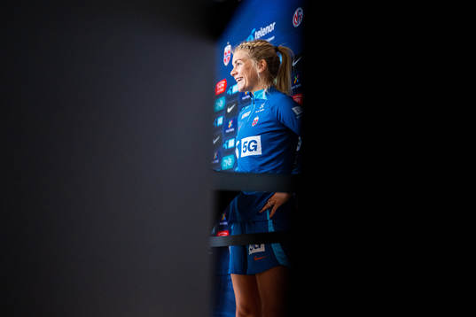 Ada Hegerberg of the Norwegian women's national football