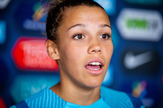 Celin Bizet Ildhusøy of the Norwegian women's national