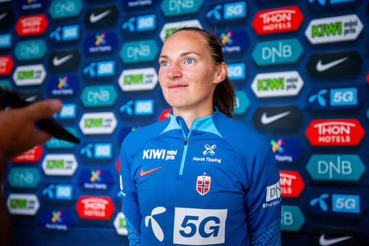 Marit Bratberg Lund of the Norwegian women's national