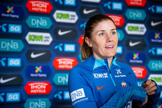 Maren Mjelde of the Norwegian women's national football team