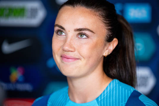 Ingrid Syrstad Engen of the Norwegian women's national
