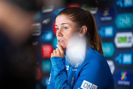 Maren Mjelde of the Norwegian women's national football team