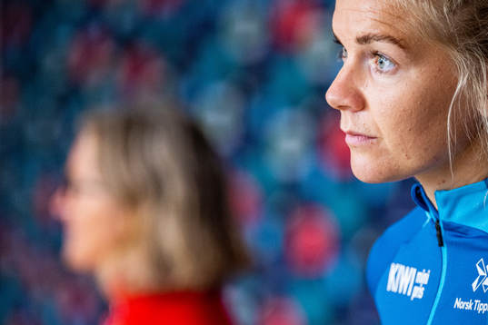 Ada Hegerberg of the Norwegian women's national football