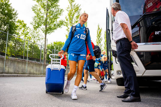 Anja Sønstevold of the Norwegian women's national football