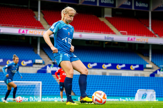 Julie Blakstad of the Norwegian women's national football