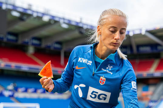 Anja Sønstevold of the Norwegian women's national football