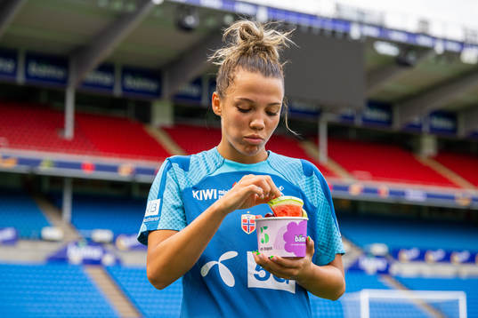 Celin Bizet Ildhusøy of the Norwegian women's national
