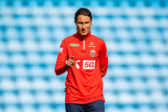 Ingvild Stensland, assistant coach of the Norwegian women's