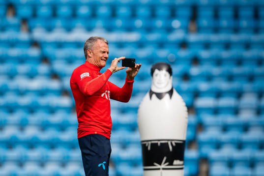 Frode Grodås, goalkeeper coach