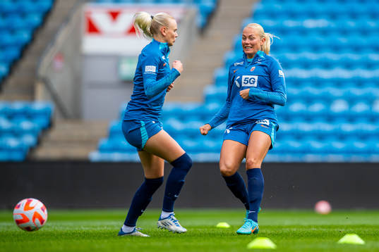 Guro Bergsvand of the Norwegian women's national football